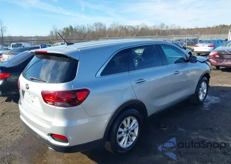 2019 Kia Sorento 2.4L L z USA, uszkodzony, nr VIN 5XYPG4A3XKG540589